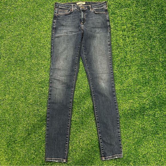 TOPSHOP MOTO Sidney Skinny Jeans Size 30 - Picture 1 of 8